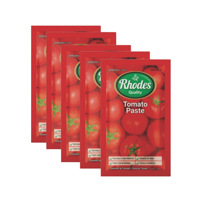 COMBO RHODES TOMATO PASTE 5X50G